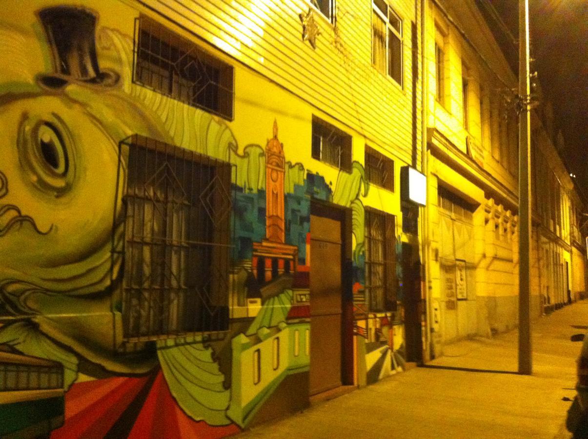 Hostal Tricontinental Valparaíso Extérieur photo