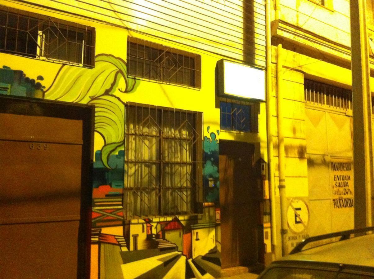 Hostal Tricontinental Valparaíso Extérieur photo