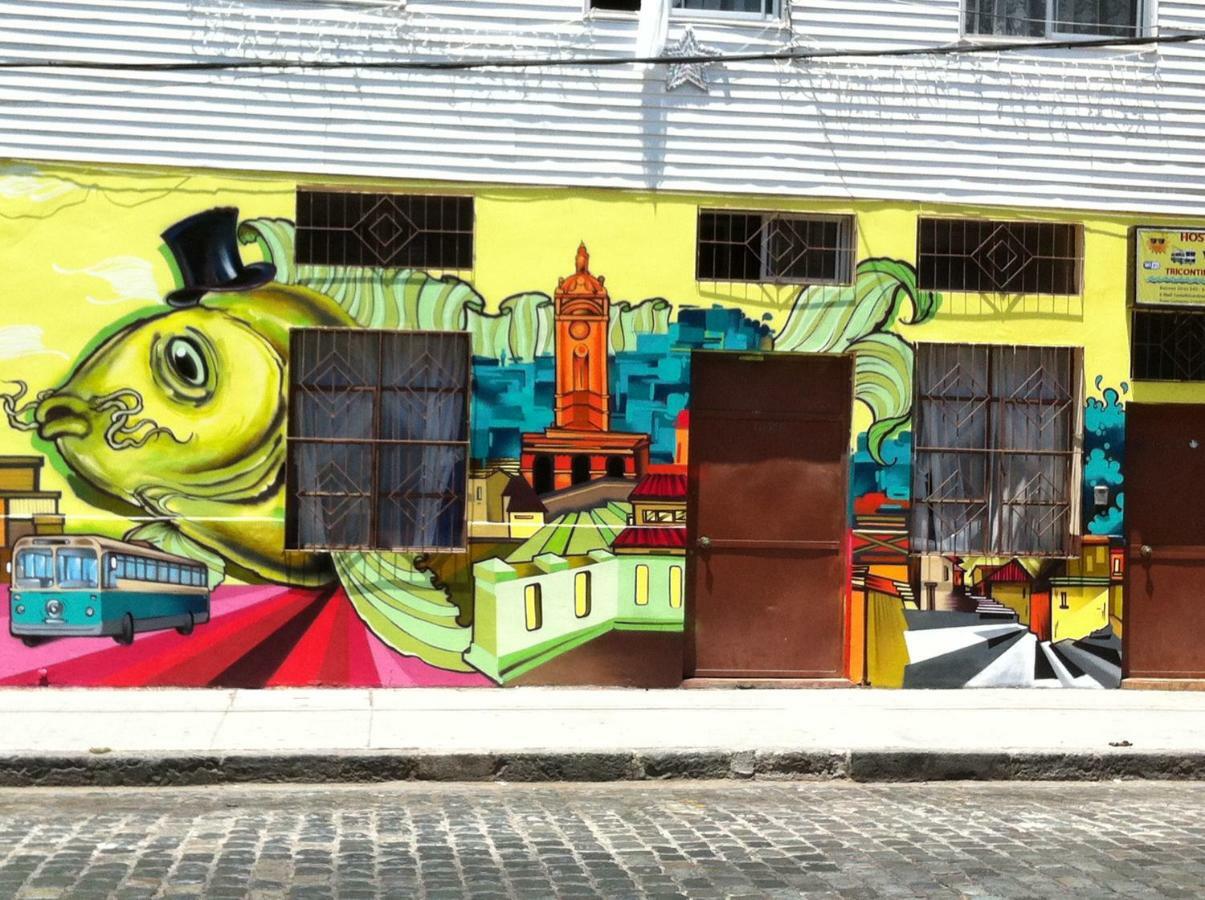 Hostal Tricontinental Valparaíso Extérieur photo
