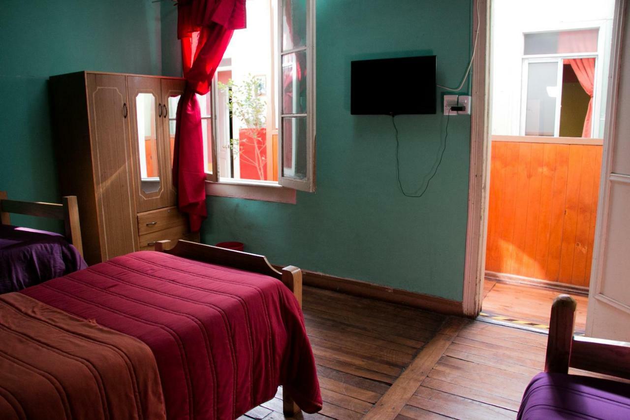 Hostal Tricontinental Valparaíso Extérieur photo